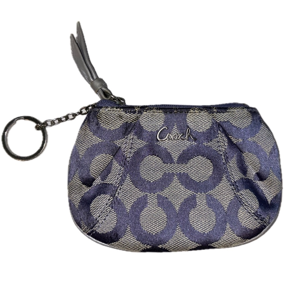 Coach Coin Purse Keychain
